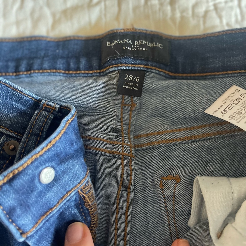 Raw hen banana republic jeans